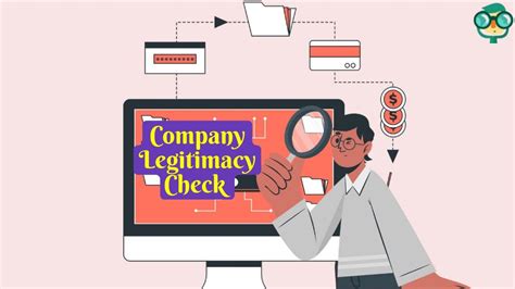 How to check if a company is legitimate .